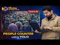 People Counter using Yolo OpenCV Real-Time Crowd Counting using OpenCV Python