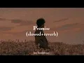 Promise( slowed + reverb ) - Aditya Rikhari | Ravator | Lofi Lull