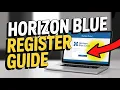 How to Register Your Horizon Blue Cross Member Portal - Online Guide