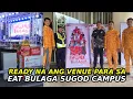 Download Lagu INAAYOS Na Ang Lugar Kung Saan Gaganapin Ang Eat Bulaga Sugod Campus Sa Sabado | TVJ Dabarkads | AC