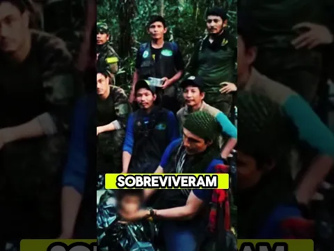 A verdadeira história das quatro crianças desaparecidas em 99 Noites na Floresta