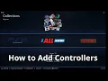 How Add Controllers on Batocera