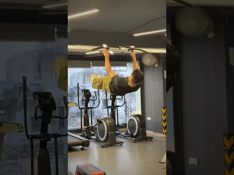 New Muscle-Up Challenge 🔥💪 #shorts
