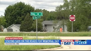 Staying safe on the Rochester roads during Memorial weekend