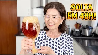 Intestino Preso? Essa Kombucha de Ameixa Resolve o Problema em 48h