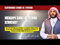 Download Lagu Sheikh Ali Jaber: The Virtues of Al-Fatihah