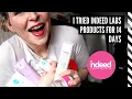 trying 14 different INDEED LABS skincare products for 2 weeks an HONEST review