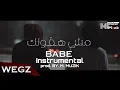 Wegz - Msh Ha'olek Babe Ft. Afroto Instrumental | ويجز و عفروتو مش هقولك بيبي(موسيقي) (Prod M.Muzik)