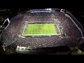 Vaught-Hemingway Stadium Light Show 2022