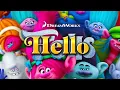 HELLO🎵 (Song by Zooey Deschanel) TROLLS Movie Theme Song