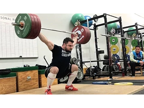 Download MP3 SNATCH 70 - 190 kg / 419 lbs / A.TOROKHTIY