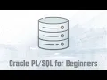 Oracle for Beginners