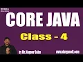 Java Programming Format Part - 2 Class