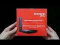Rogers Xfinity Xi6 Entertainment Box Unboxing LPOS