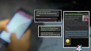 I-TEAM JSO Gang Unit internal text chain reveals disparaging racially insensitive messages