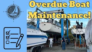 S2, Ep14 Finally Addressing Overdue Boat Maintenance
