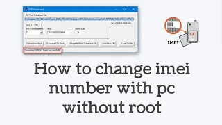 Download How to change imei number in Mediatek devices without root MP3