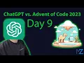 ChatGPT vs Advent of Code 2023 Day 9 Mirage Maintenance