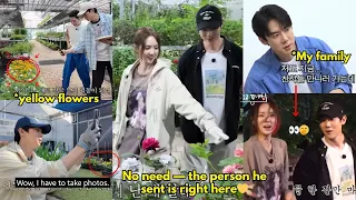 Only when Chae Soobin is around Yeonseok didn t use his phone as much as usual they re family now