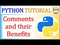Python Comments and their Benefits Single-line comments HINDI Lecture 8