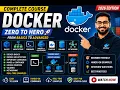 Docker Complete Tutorial Architecture Commands Images vs Containers Volumes Networking
