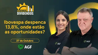 Ibovespa cai 13,8% e aciona circuit breaker; GGBR4 lucra mais | Bom Dia com Dividendos
