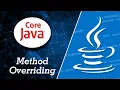 Learn Core Java in Hindi Method Overriding