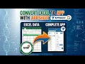 How to Convert Excel Sheet Data into a Complete Application Using AppSheet