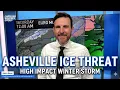 Winter storm for Asheville NC Jason Boyer s forecast