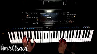 عزف اغنيه انا مصمم علي ياماها Sx900 عمرو السعيد 