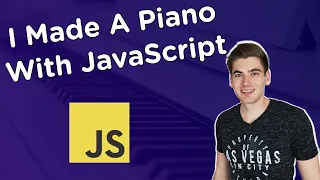 Build A Piano With JavaScript - Tutorial