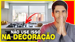 10 COISAS QUE NÃO FUNCIONAM NA DECORAÇÃO – NÃO USE ISSO NA SUA CASA
