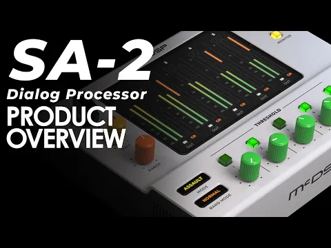 SA-2 Dialog Processor HD v7 product video