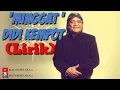 Download Lagu MINGGAT - DIDI KEMPOT // LIRIK