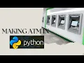 ATM in Python ATM Python Crazy Coding