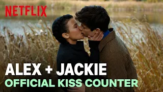 every alex jackie kiss and cole jackie kiss in my life with the walter boys netflix