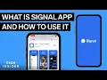 What Is Signal App And How To Use It Tech Insider