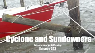 Cyclone and sundowners