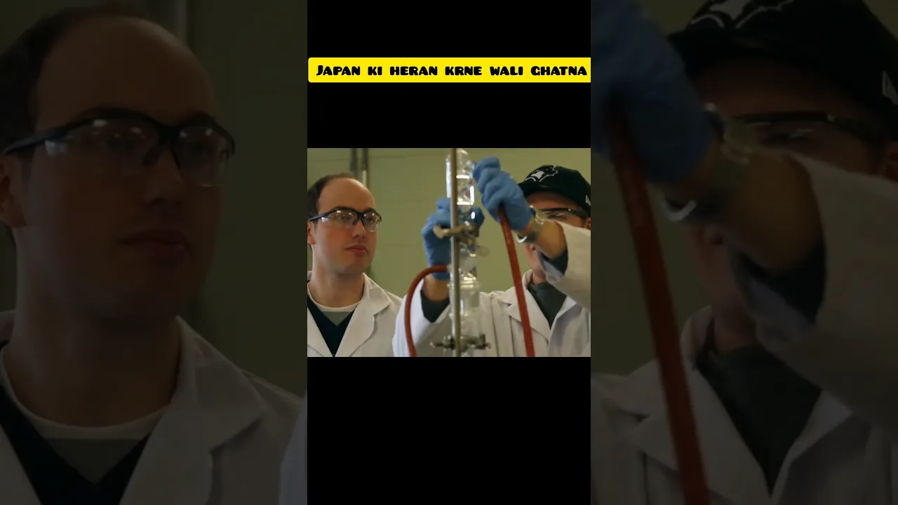 janpan ki heran krne wali ghatna