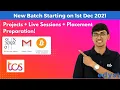 Python Projects and Placement Preparation December 2021
