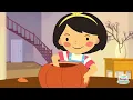 This Is The Way We Carve A Pumpkin | Kids Halloween Song | Super Simple Songs