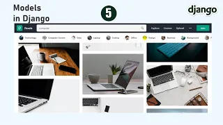 Django Models Photo Gallery Web App Django Tutorial For Beginners part 5