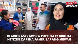 Download Kartika Putri Klarifikasi Soal Ramai Dihujat Netizen Karena Barang Mewah Miliknya MP3