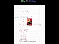 Convert Hex to Decimal