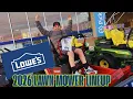 2026 Lowe s Lawn Mower Lineup