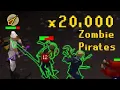 Loot from 20 000 ZOMBIE PIRATES