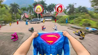 What If I Became a Superhero to Help Bros 6 Spider-Man?? (Action Rescue Story POV)