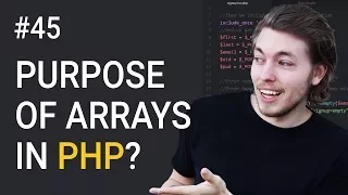 45 What are arrays used for in PHP - PHP tutorial