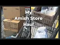 Amish Store Haul Lilac Lane
