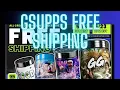 Gamersupps Free Shipping Deal